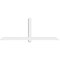 Ekena Millwork Eugene Architectural Grade PVC Gable Bracket, 84"W x 31 1/2"H x 4"D x 4"F, 9/12 Pitch GBP084X32X0404EUG00 - alternate 5